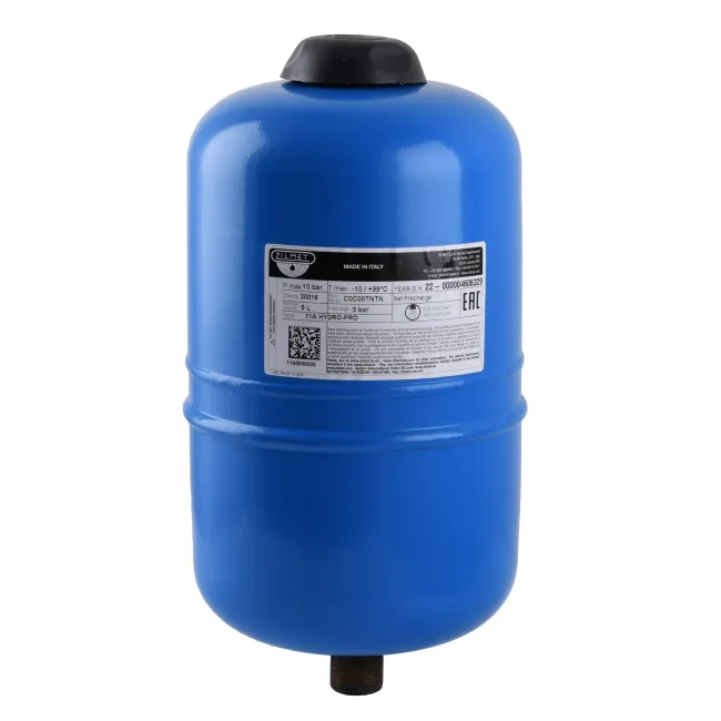 Гідроакумулятор з фіксованою мембраною 5л ZILMET HYDRO-PRO 10bar (11A0000500 ) Гідроакумулятор з фіксованою мембраною 5л ZILMET HYDRO-PRO 10bar (11A0000500 )