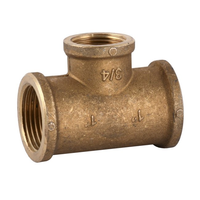 Трійник VIEGA 3130  1″x3/4″х1″ ВВВ (264420)