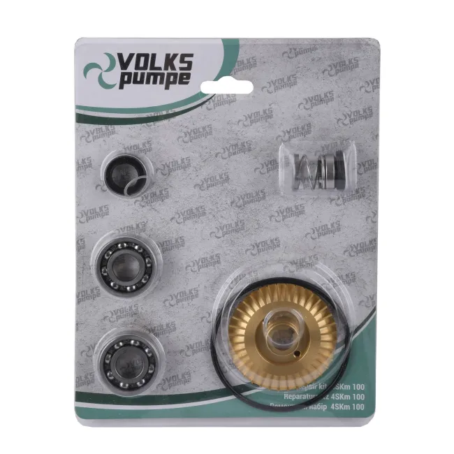 Ремонтний комплект до насоса VOLKS pumpe 4 SKm100 0,75 кВт Ремонтний комплект до насоса VOLKS pumpe 4 SKm100 0,75 кВт