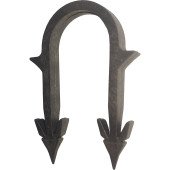 Гарпун-скоба для кріплення труби ТП Ø16-20 довжина-45мм (100шт)