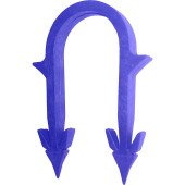 Гарпун-скоба для кріплення труби ТП Ø16-20 довжина-45мм (100шт)