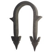 Такерна гарпун-скоба для кріплення труби теплої підлоги Ø16-20 довжина 45мм чорна (300шт) Такерна гарпун-скоба для кріплення труби теплої підлоги Ø16-20 довжина 45мм чорна (300шт)