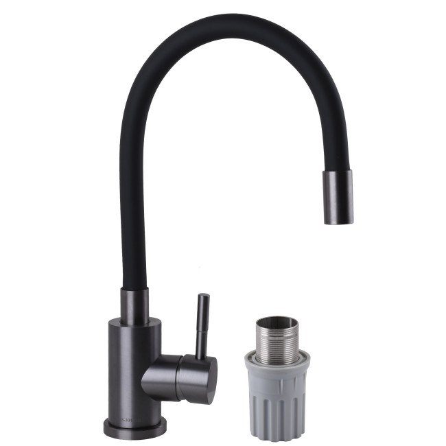 Змішувач для кухні Globus Lux ALPEN SBT1-203SB-GP 2