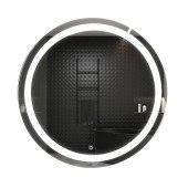 Дзеркало UNIO MRR-09 RND-S 700 x 700 mm LED FL з сенсором Дзеркало UNIO MRR-09 RND-S 700 x 700 mm LED FL з сенсором