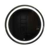 Дзеркало UNIO MRR-09 RND-S 700 x 700 mm LED FL з сенсором Дзеркало UNIO MRR-09 RND-S 700 x 700 mm LED FL з сенсором