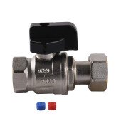 Кран кульовий для котла 3/4″ ARCO 150854 прямий з накидною гайкою Кран кульовий для котла 3/4″ ARCO 150854 прямий з накидною гайкою