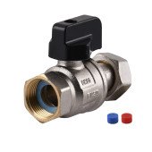 Кран кульовий для котла 3/4″ ARCO 150854 прямий з накидною гайкою Кран кульовий для котла 3/4″ ARCO 150854 прямий з накидною гайкою