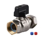 Кран кульовий для котла  3/4″  ARCO 150854 прямий з накидною гайкою