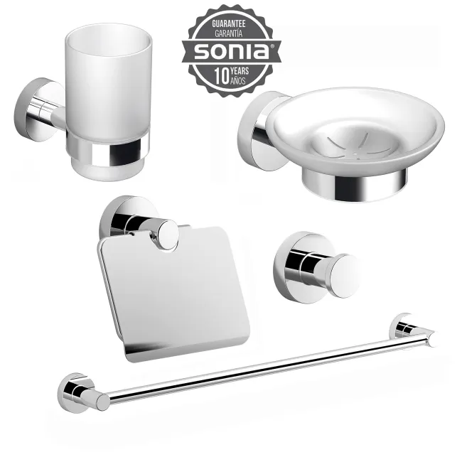 Набір аксесуарів для ванної SONIA ASTRAL KIT( 5 предметів) 183173 Набір аксесуарів для ванної SONIA ASTRAL KIT( 5 предметів) 183173