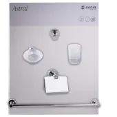 Набір аксесуарів для ванної SONIA ASTRAL KIT( 5 предметів)  183173