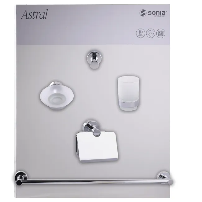 Набір аксесуарів для ванної SONIA ASTRAL KIT( 5 предметів)  183173