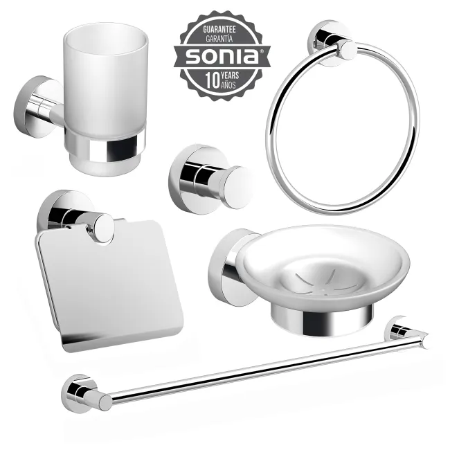 Набір аксесуарів для ванної SONIA ASTRAL KIT( 6 предметів) 181285 Набір аксесуарів для ванної SONIA ASTRAL KIT( 6 предметів) 181285