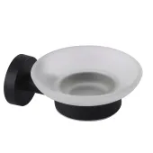 Набір аксесуарів для ванної  SONIA ASTRAL KIT BLACK ( 6 предметів) 185214