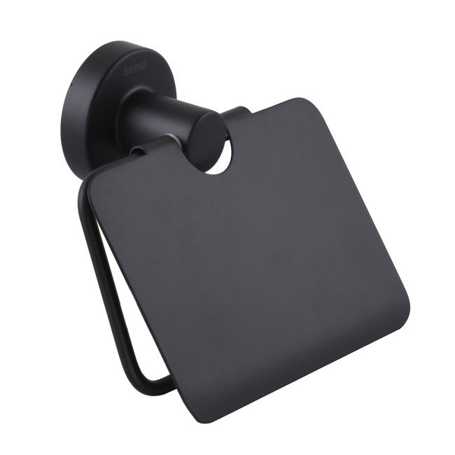 Набір аксесуарів для ванної  SONIA ASTRAL KIT BLACK ( 5 предметів) 185788