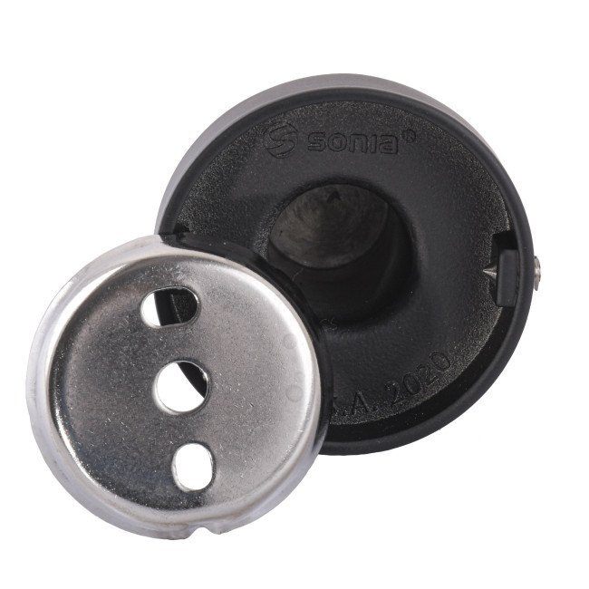 Гачок подвійний SONIA ASTRAL BLACK 194087