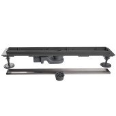 Трап лінійний душовий TILLO TM009-40C 40см Трап лінійний душовий TILLO TM009-40C 40см