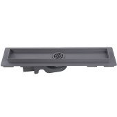 Трап лінійний душовий TILLO TM009-40C 40см Трап лінійний душовий TILLO TM009-40C 40см