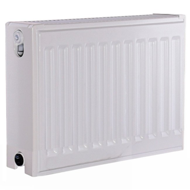 Радіатор сталевий панельний TERRA teknik 22 бок 300x400