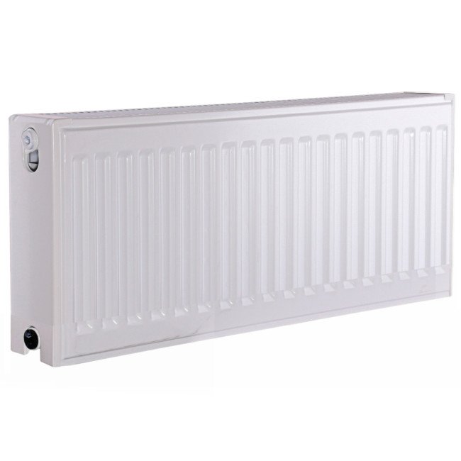 Радіатор сталевий панельний TERRA teknik 22 низ/справа 300x700 (без INNER)