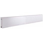 Радіатор сталевий панельний TERRA teknik 22 низ/справа 300х2000 (без INNER)