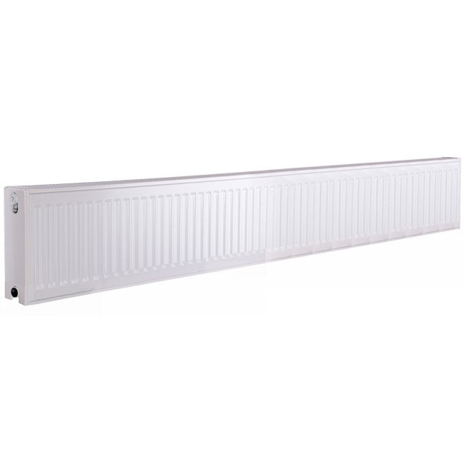 Радіатор сталевий панельний TERRA teknik 22 низ/справа 300х2000 (без INNER)