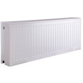 Радіатор сталевий панельний TERRA teknik 33 низ/справа 400х1000 (без INNER)
