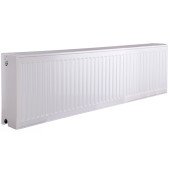 Радіатор сталевий панельний TERRA teknik 33 низ/справа 400х1300 (без INNER)