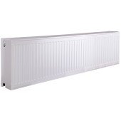 Радіатор сталевий панельний TERRA teknik 33 низ/справа 400х1400 (без INNER)