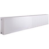 Радіатор сталевий панельний TERRA teknik 33 бок 400х1800