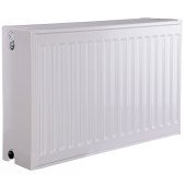 Радіатор сталевий панельний TERRA teknik 33 низ/справа 400x600 (без INNER)
