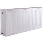 Радіатор сталевий панельний TERRA teknik 33 низ/справа 400x800 (без INNER)
