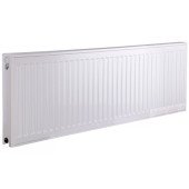 Радіатор сталевий панельний TERRA teknik 11 низ/справа 400х1200 (без INNER)