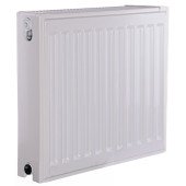 Радіатор сталевий панельний TERRA teknik 22 низ/справа 400x400 (без INNER)