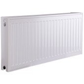 Радіатор сталевий панельний TERRA teknik 22 низ/справа 400x800 (без INNER)