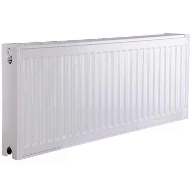 Радіатор сталевий панельний TERRA teknik 22 низ/справа 400x900 (без INNER)