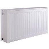 Радіатор сталевий панельний TERRA teknik 33 низ/справа 400x700 (без INNER)