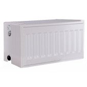 Радіатор сталевий панельний TERRA teknik 33 низ/справа 200x400 (без INNER)