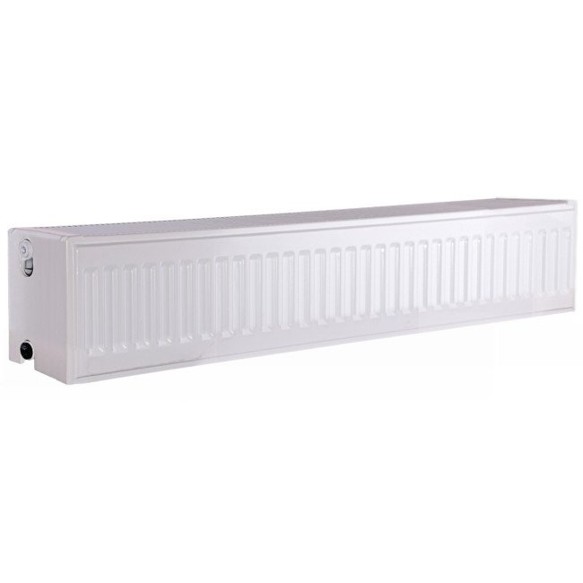 Радіатор сталевий панельний TERRA teknik 33 низ/справа 200х1100 (без INNER)