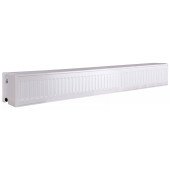 Радіатор сталевий панельний TERRA teknik 33 низ/справа 200х1600 (без INNER)