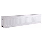 Радіатор сталевий панельний TERRA teknik 22 низ/справа 200х1000 (без INNER)