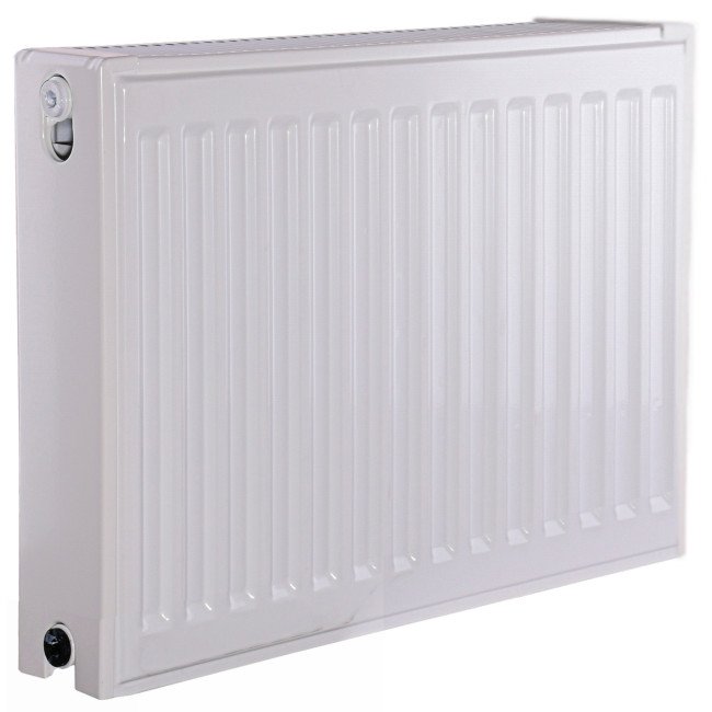Радіатор сталевий панельний TERRA teknik 22 бок 400x500