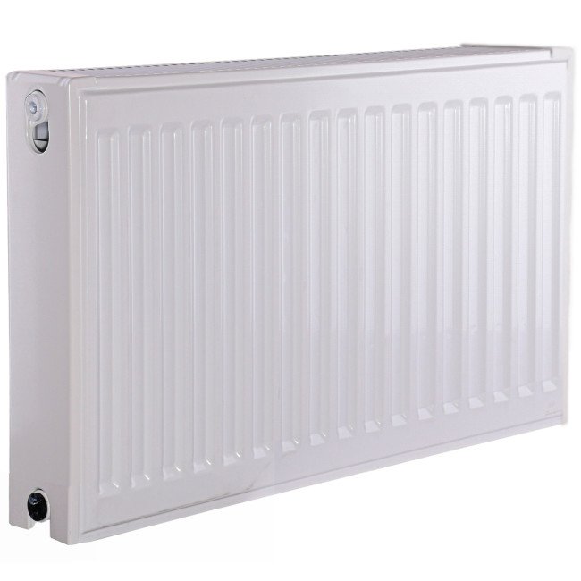 Радіатор сталевий панельний TERRA teknik 22 бок 400x600