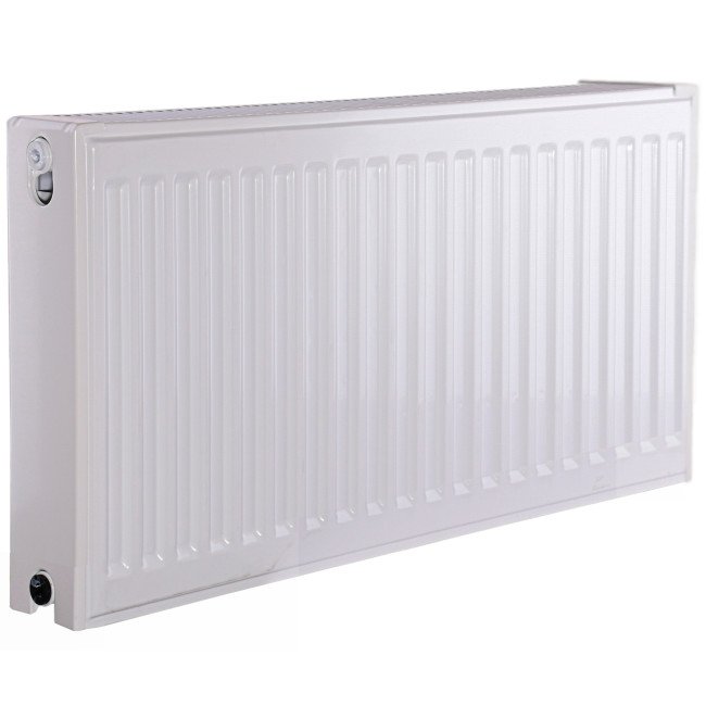 Радіатор сталевий панельний TERRA teknik 22 бок 400x700