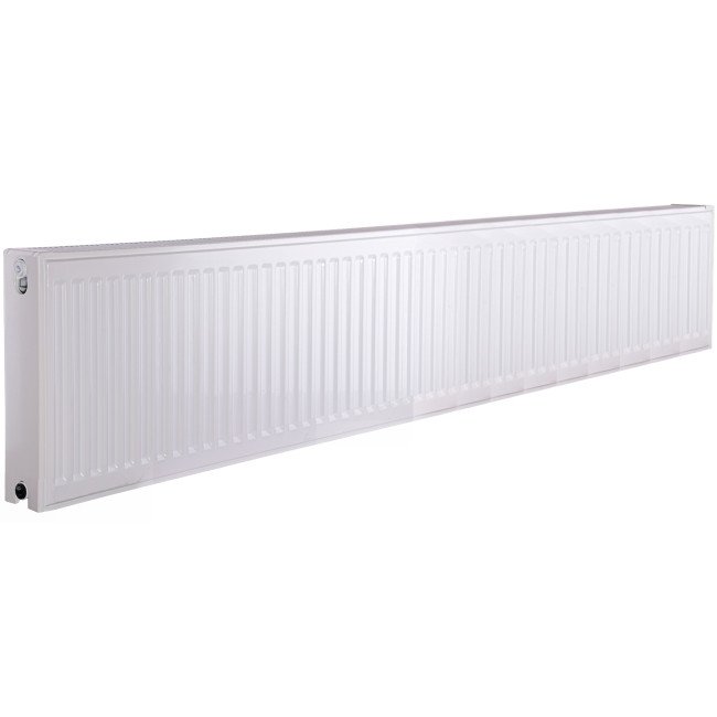 Радіатор сталевий панельний TERRA teknik 22 низ/справа 400х1800 (без INNER)