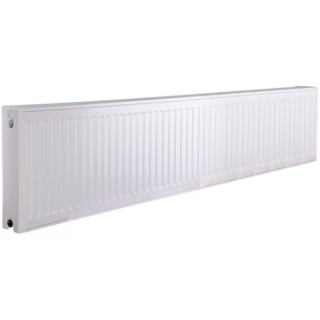 Радіатор сталевий панельний TERRA teknik 22 низ/справа 400х1600 (без INNER)