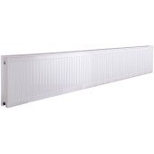 Радіатор сталевий панельний TERRA teknik 22 низ/справа 400х2000 (без INNER)