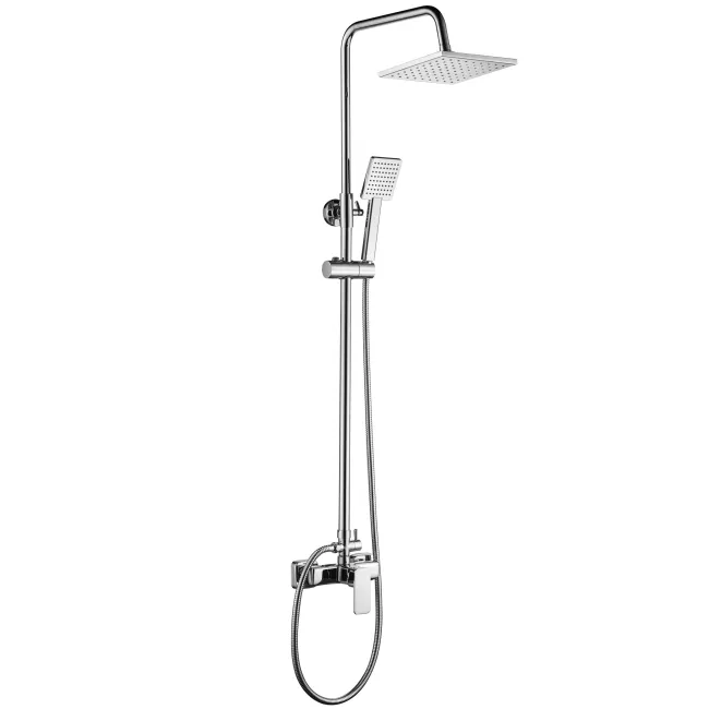 Душова система Globus Lux GLM-0005 MILANO, комплект Латунь Душова система Globus Lux GLM-0005 MILANO, комплект Латунь