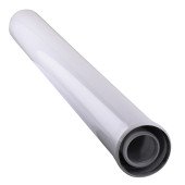 Подовжувач L=1 m, d=60/100 mm CE.00.22 С конденсаційний Подовжувач L=1 m, d=60/100 mm CE.00.22 С конденсаційний
