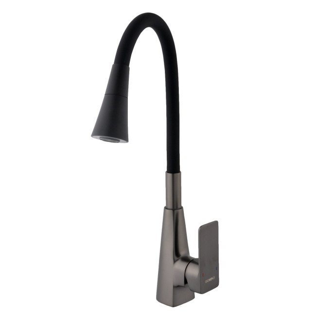 Змішувач для кухні DOMINO Dionis DDD-203SM-GP 2