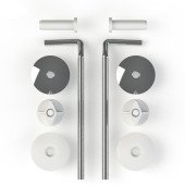 Кріплення до сидіння SoloPlast СУ-6М. 10.ЗП металеве